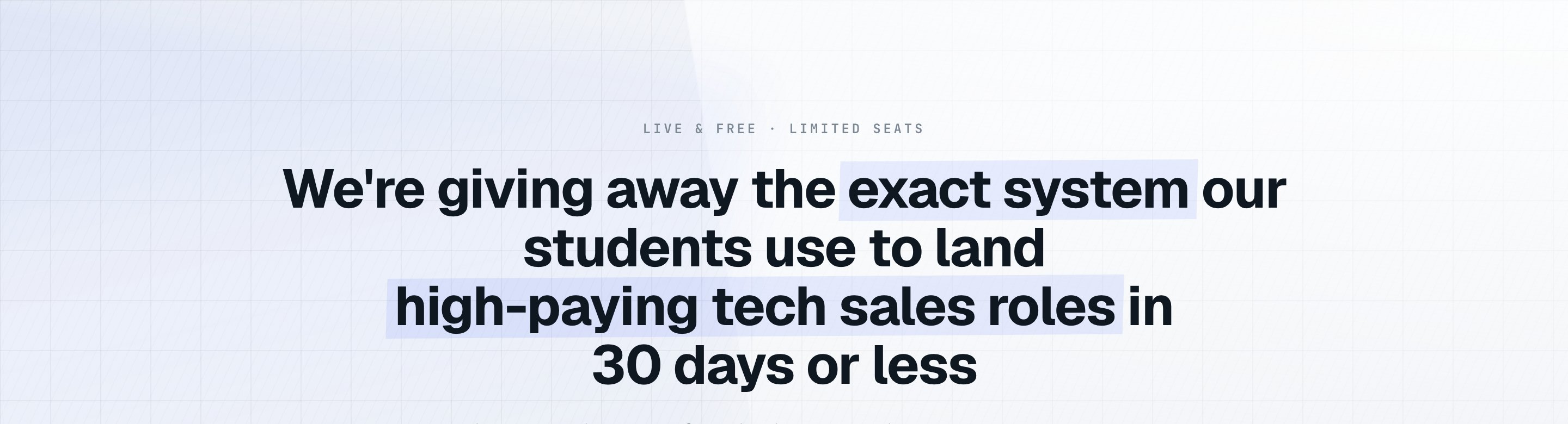 Webinar presentation preview